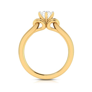 1-Carat Solitaire 18K Yellow Gold Ring JL AU G 114Y-C   Jewelove.US