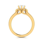 Load image into Gallery viewer, 50-Pointer Lab Grown Solitaire 18K Yellow Gold Ring JL AU LG G-114Y-A   Jewelove.US
