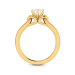 Load image into Gallery viewer, 70-Pointer Lab Grown Solitaire 18K Yellow Gold Ring JL AU LG G-114Y-B   Jewelove.US
