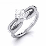 Load image into Gallery viewer, 70-Pointer Lab Grown Solitaire Platinum Engagement Ring for Women JL PT LG G-112-C   Jewelove.US
