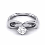 Load image into Gallery viewer, 70-Pointer Lab Grown Solitaire Platinum Engagement Ring for Women JL PT LG G-112-C   Jewelove.US
