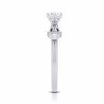 Load image into Gallery viewer, 1-Carat Lab Grown Solitaire Platinum Engagement Ring for Women JL PT LG G-112-D   Jewelove.US
