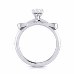 Load image into Gallery viewer, 1-Carat Lab Grown Solitaire Platinum Engagement Ring for Women JL PT LG G-112-D   Jewelove.US
