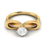 Load image into Gallery viewer, 1-Carat Solitaire 18K Yellow Gold Ring JL AU G 112Y-C   Jewelove.US
