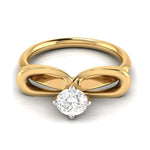 Load image into Gallery viewer, 70-Pointer Lab Grown Solitaire 18K Yellow Gold Ring JL AU LG G-112Y-B   Jewelove.US
