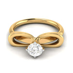Load image into Gallery viewer, 50-Pointer Solitaire 18K Yellow Gold Ring JL AU G 112Y-A   Jewelove.US
