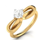 Load image into Gallery viewer, 50-Pointer Solitaire 18K Yellow Gold Ring JL AU G 112Y-A   Jewelove.US
