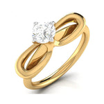 Load image into Gallery viewer, 30-Pointer Solitaire 18K Yellow Gold Ring JL AU G 112Y   Jewelove.US
