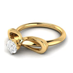 Load image into Gallery viewer, 70-Pointer Lab Grown Solitaire 18K Yellow Gold Ring JL AU LG G-112Y-B   Jewelove.US
