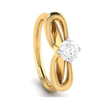 Load image into Gallery viewer, 70-Pointer Lab Grown Solitaire 18K Yellow Gold Ring JL AU LG G-112Y-B   Jewelove.US
