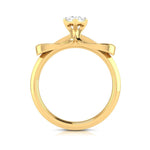 Load image into Gallery viewer, 70-Pointer Lab Grown Solitaire 18K Yellow Gold Ring JL AU LG G-112Y-B   Jewelove.US
