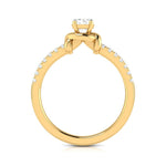 Load image into Gallery viewer, 70-Pointer Lab Grown Solitaire 18K Yellow Gold Ring JL AU LG G-113Y-B   Jewelove.US
