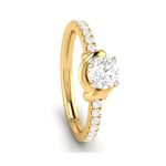 Load image into Gallery viewer, 1-Carat Solitaire 18K Yellow Gold Ring JL AU G 113Y-C   Jewelove.US
