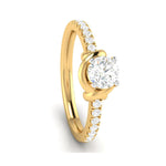 Load image into Gallery viewer, 50-Pointer Solitaire 18K Yellow Gold Ring JL AU G 113Y-A   Jewelove.US
