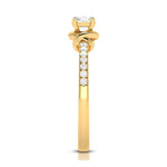 Load image into Gallery viewer, 2-Carat Lab Grown Solitaire 18K Yellow Gold Ring JL AU LG G- 113Y-E   Jewelove.US
