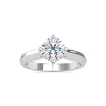 Load image into Gallery viewer, 1-Carat Lab Grown Solitaire Platinum Ring JL PT LG 0143-B
