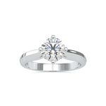 Load image into Gallery viewer, 2-Carat Lab Grown Solitaire Platinum Ring JL PT LG G 0143-D
