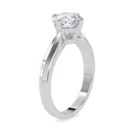 Load image into Gallery viewer, 50-Pointer Lab Grown Solitaire Platinum Ring JL PT LG G 0143
