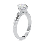 Load image into Gallery viewer, 2-Carat Lab Grown Solitaire Platinum Ring JL PT LG G 0143-D
