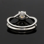 Load image into Gallery viewer, 2-Carat Lab Grown Solitaire Platinum Twisted Shank Ring JL PT LG G 1351-D
