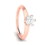 Load image into Gallery viewer, 1-Carat Solitaire Rose Gold Ring JL AU G 106R-C   Jewelove.US
