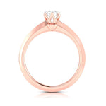 Load image into Gallery viewer, 50-Pointer Lab Grown Solitaire Rose Gold Ring JL AU LG G 106R-A   Jewelove.US
