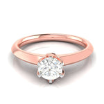Load image into Gallery viewer, 1-Carat Solitaire Rose Gold Ring JL AU G 106R-C   Jewelove.US

