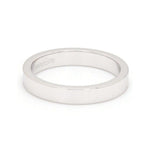 Load image into Gallery viewer, 3mm Flat Platinum Wedding Band SJ PTO 223-Flat
