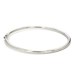 Load image into Gallery viewer, 3mm Openable Platinum Bangle for Women JL PTB 1090
