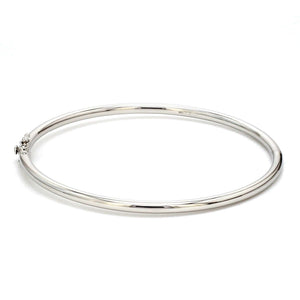 3mm Openable Platinum Bangle for Women JL PTB 1090