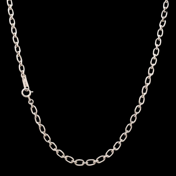 Platinum belcher chain hotsell