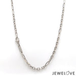 Load image into Gallery viewer, 3mm Platinum Chain for Men JL PT CH 1430
