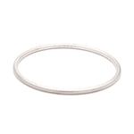Load image into Gallery viewer, 3mm Round Platinum Bangle JL PTB 645
