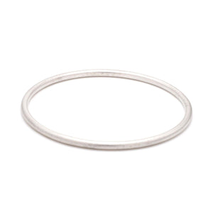 3mm Round Platinum Bangle JL PTB 645