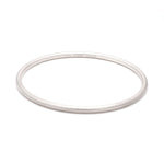 Load image into Gallery viewer, 3mm Round Platinum Bangle JL PTB 645

