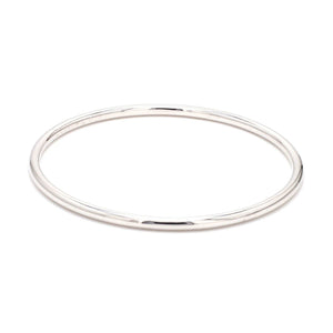 3mm Round Platinum Bangle JL PTB 645