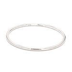 Load image into Gallery viewer, 3mm Round Platinum Bangle JL PTB 645

