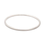 Load image into Gallery viewer, 3mm Round Platinum Bangle JL PTB 645
