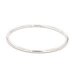 Load image into Gallery viewer, 3mm Round Platinum Bangle JL PTB 645
