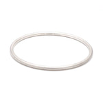 Load image into Gallery viewer, 3mm Round Platinum Bangle JL PTB 645

