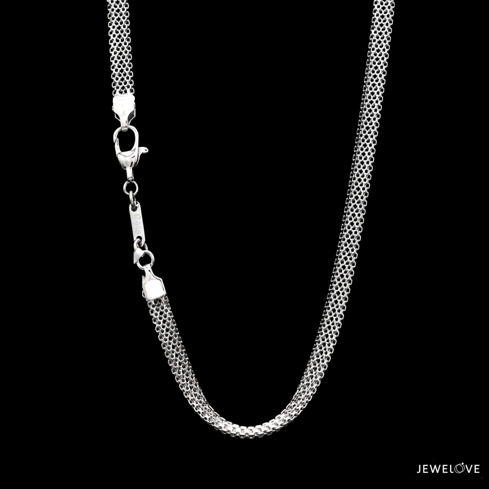 4.25mm Platinum Chain for Men JL PT CH 1224