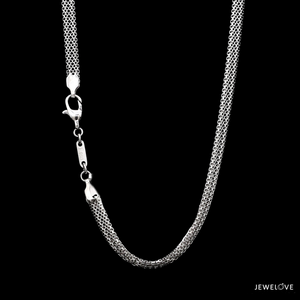 4.25mm Platinum Chain for Men JL PT CH 1224