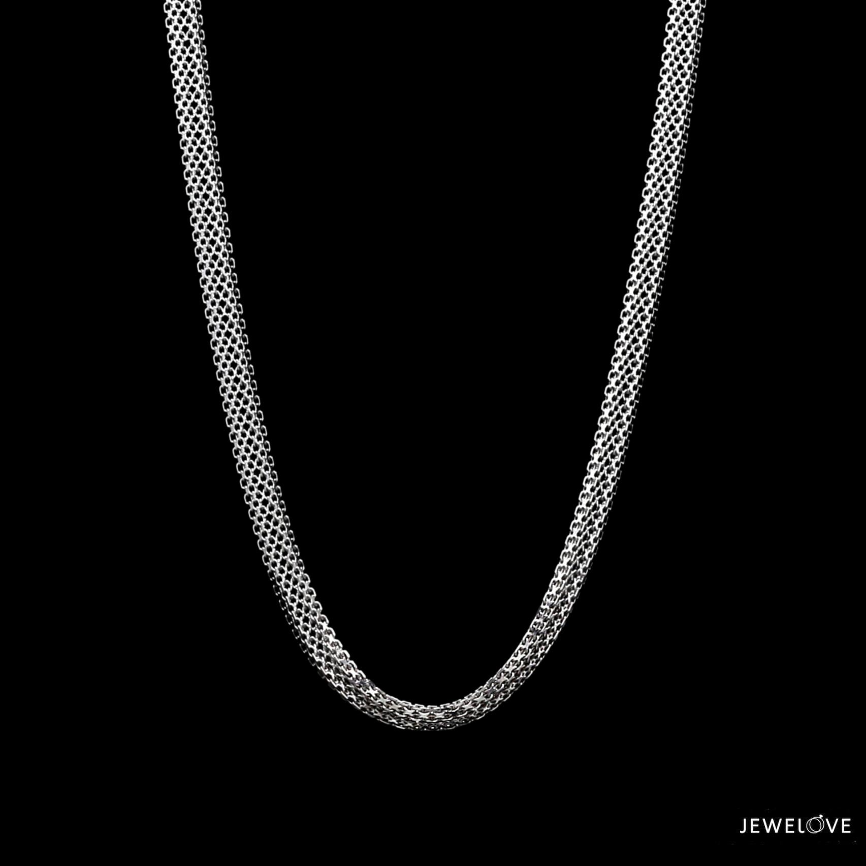 4.25mm Platinum Chain for Men JL PT CH 1224