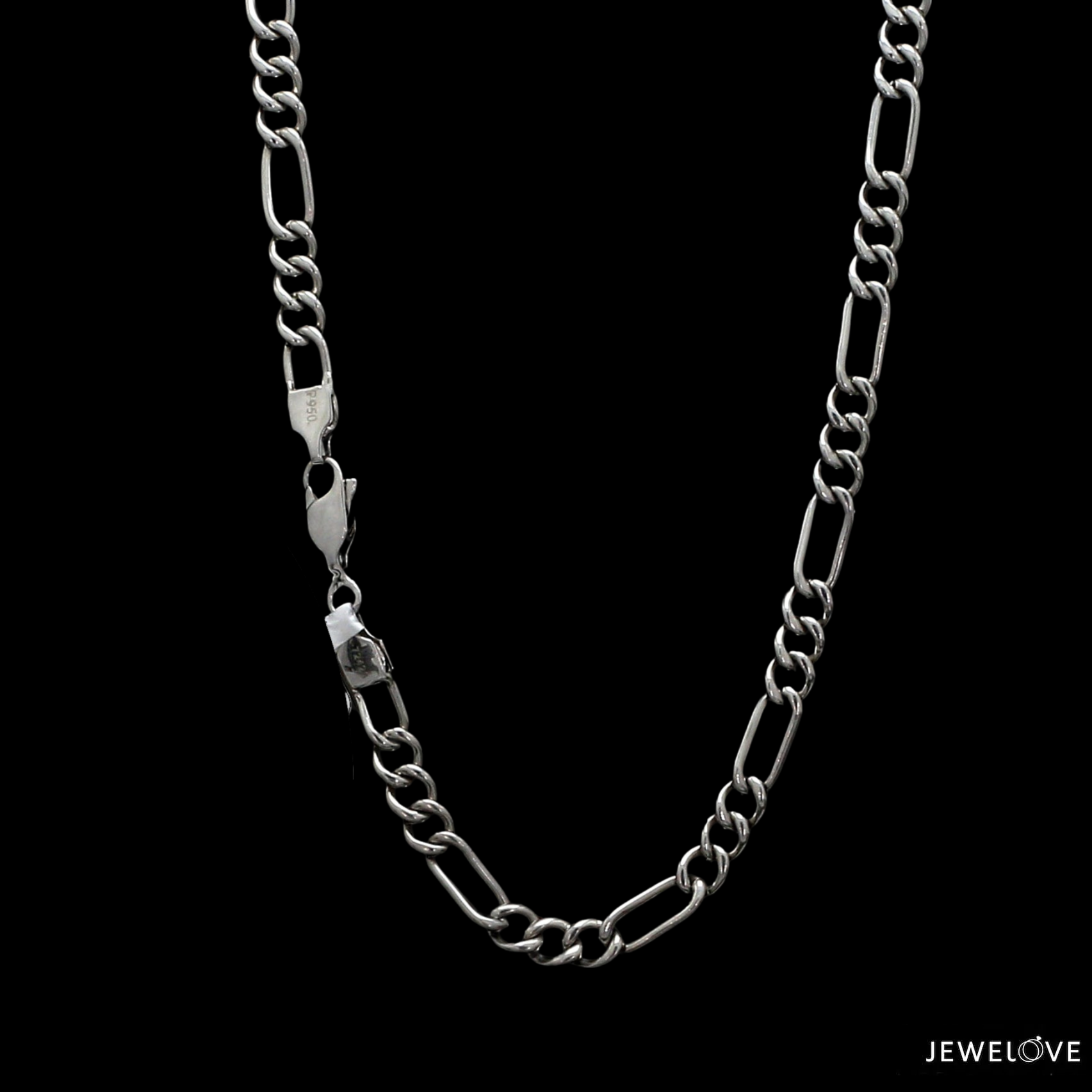 4.75mm Platinum Chain for Men JL PT CH 717-A