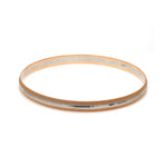 Load image into Gallery viewer, 5.75mm Platinum Rose Gold Bracelet for Men JL PTB 1299

