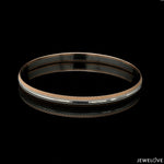 Load image into Gallery viewer, 5.75mm Platinum Rose Gold Bracelet for Men JL PTB 1299
