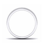 Load image into Gallery viewer, 5 Diamond Unisex Platinum Wedding Band JL PT 5892
