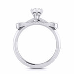 Load image into Gallery viewer, 40-Pointer Designer Platinum Solitaire Engagement Ring for Women JL PT G 112
