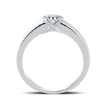 Load image into Gallery viewer, 1.50-Carat Lab Grown Solitaire Platinum Men's Ring with JL PT LG G 559-C
