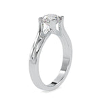 Load image into Gallery viewer, 70-Pointer Solitaire Platinum Ring JL PT 0179-B
